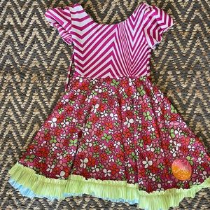 Twirly Girl Reversible Dress: 2 dresses in one!